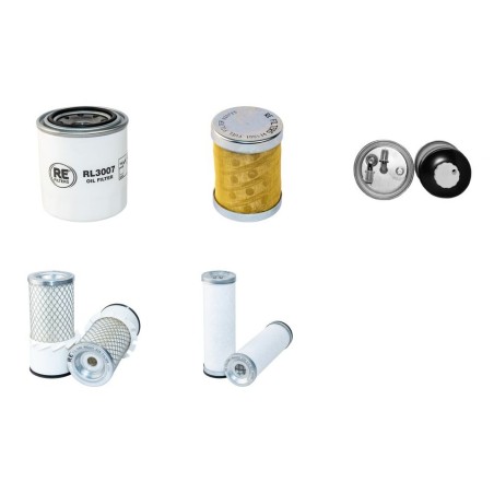 Kubota KX41-2s Filter Service Kit Air, Oil, Fuel Filters