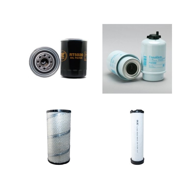 CAT 262 B Filter Service Kit Air Oil Fuel Filters w/CAT  Eng.
