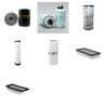 Filter kit suitable for CAT 262C with CAT CJS1/CYM1 Engine Serial No MST1-