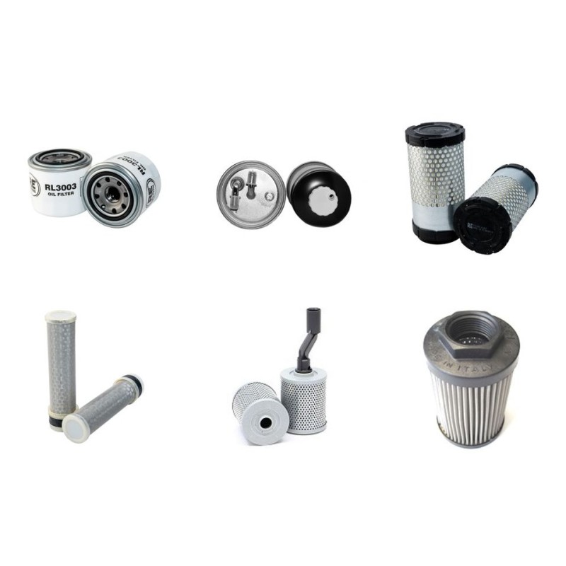 KUBOTA KX41-2 SV ALPHA Filter Service Kit Air