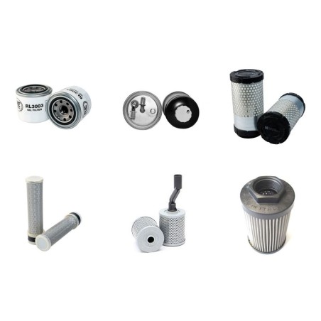 KUBOTA KX41-2 SV ALPHA Filter Service Kit Air