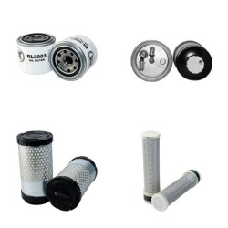 Kubota KX41-2SV Alpha Filter Service Kit Air Oil Fuel