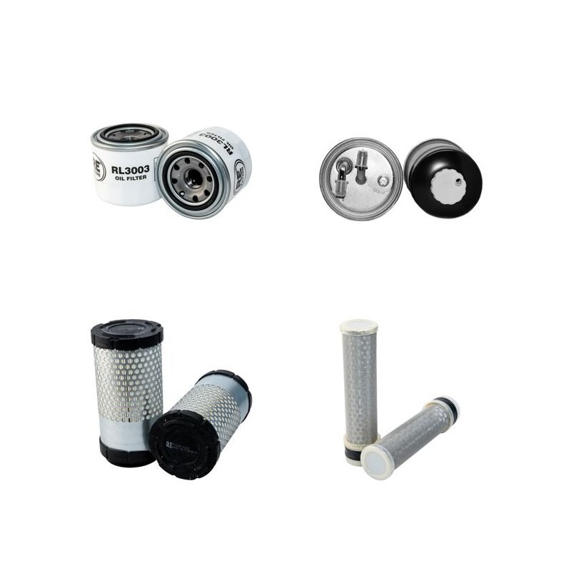 KUBOTA KX 41-2SV ALPHA Filter Service Kit Air Oil Fuel Filters w/Kubota D 782BH Eng.