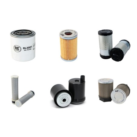 Filter Kit for Kubota KX 41-3SV with Kubota D 902BH Engine