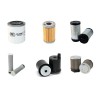 KUBOTA KX 41-3SV Filter Service Kit w/Kubota D 902BH Eng.