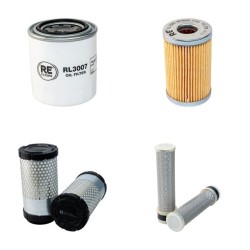 KUBOTA KX41-3SV Filter Service Kit w/Kubota D 902BH Eng.