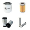 Filter Kit for Kubota KX 41-3SV with Kubota D 902BH Engine Air, Oil, Fuel Filters
