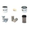 Filter Kit for Kubota KX 41H with Kubota D 1105BH Engine