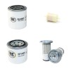 Filter Kit for Kubota KX 41H Air Oil Fuel Filters with Kubota D 1105BH Engine