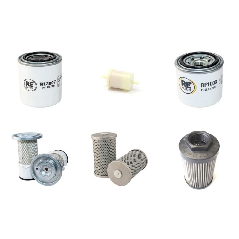 Filter Kit for Kubota KX 61 