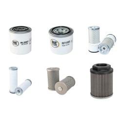 KUBOTA KX61-2 Filter Service Kit w/Kubota D 1105 Eng.