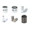 Filter Kit for Kubota KX 61-2 with Kubota D 1105 Engine