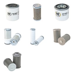 KUBOTA KX 61-2S Filter Service Kit w/Kubota D 1105Ebh6 Eng.