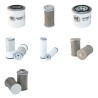 Filter Kit for Kubota KX 61-2S with Kubota D 1105Ebh6 Engine