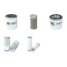 Filter Kit for Kubota KX 61-2S Air Oil Fuel Filters with Kubota D 1105EBH6 Engine
