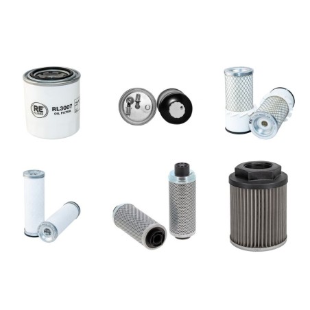 KUBOTA KX 61-2 ALPHA Filter Service Kit w/Kubota Eng.