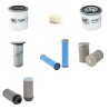 KUBOTA KX 71 Filter Service Kit w/Kubota V 1505BH Eng.
