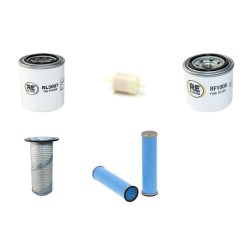 KUBOTA KX71 Filter Service Kit w/Kubota V 1505BH Eng. Air,