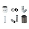 Filter Kit for Kubota KX 71-2A (Alpha) 