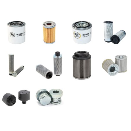 Kubota KX71-3  Filter Service Kit