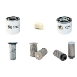 Filter Kit for Kubota KX 71H with Kubota V 1505Bh Engine