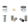 Filter Kit for Kubota KX 71H with Kubota V 1505Bh Engine