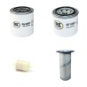 KUBOTA KX 71H Filter Service Kit Air Oil Fuel Filters w/Kubota V 1505BH Eng.