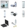 Filter kit suitable for CAT 267 with CAT Engine