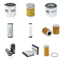 KUBOTA KX080-3 Filter Service Kit w/Kubota V 3800DIE2BH Eng.