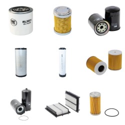 Kubota KX080-3 Alpha Filter Service Kit with Kubota V