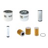 Filter Kit for Kubota KX 080-3T with Kubota V 3307Dt3Bh Engine