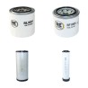 KUBOTA KX 080-3T Filter Service Kit Air Oil Fuel Filters w/Kubota V 3307DT3BH Eng.