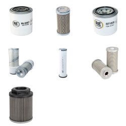 KUBOTA KX91-2 Filter Service Kit w/Kubota V 1505BH Eng.