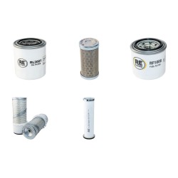 Kubota KX91-2 Filter Service Kit with Kubota V 1505BH Engine