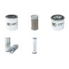 KUBOTA KX 91-2  Filter Service Kit w/Kubota V 1505BH Eng.  Air, Oil, Fuel Filters Serial No -56296