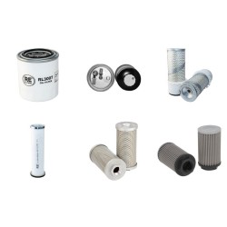KUBOTA KX91-2 Filter Service Kit S/N 56297--
