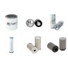 Filter Kit for Kubota KX 91-2 S/N 56297--