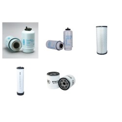 Filter kit suitable for CAT 267 with CAT Engine Air Oil Fuel Filters
