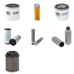 KUBOTA KX91-3A2 Filter Service Kit