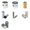 KUBOTA KX 91-3S Filter Service Kit w/Kubota D 1505ME2BH2N Eng.