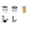 Filter Kit for Kubota KX 91-3S with Kubota D 1505ME2BH2N Engine Air, Oil, Fuel Filters