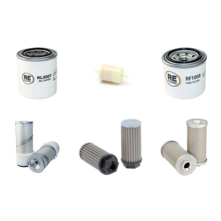 Filter Kit for Kubota KX 92-2 with Kubota Engine Engine