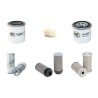 Filter Kit for Kubota KX 92-2 with Kubota Engine Engine