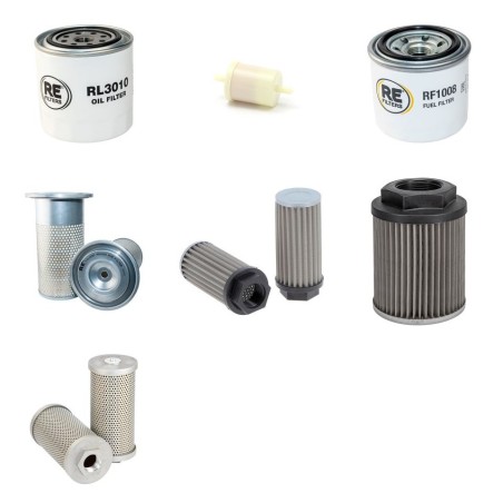 Filter Kit for Kubota KX101, K x151 