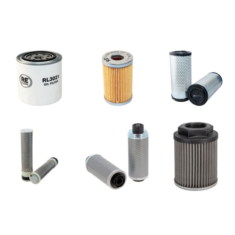 Kubota KX101-3 Filter Service Kit