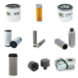 Filter Kit for Kubota KX 101-3a (a2) with Kubota D 1503 Engine