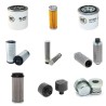 KUBOTA KX 101-3a (a2) Filter Service Kit w/Kubota D 1503Mebh4Ecn Eng.