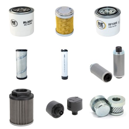 KUBOTA KX 101-3a (a3) Filter Service Kit w/Kubota D 1803-M-E3-Bh-Eu1 Eng. 2011-