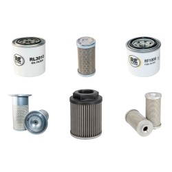 Kubota KX121 Filter Service Kit