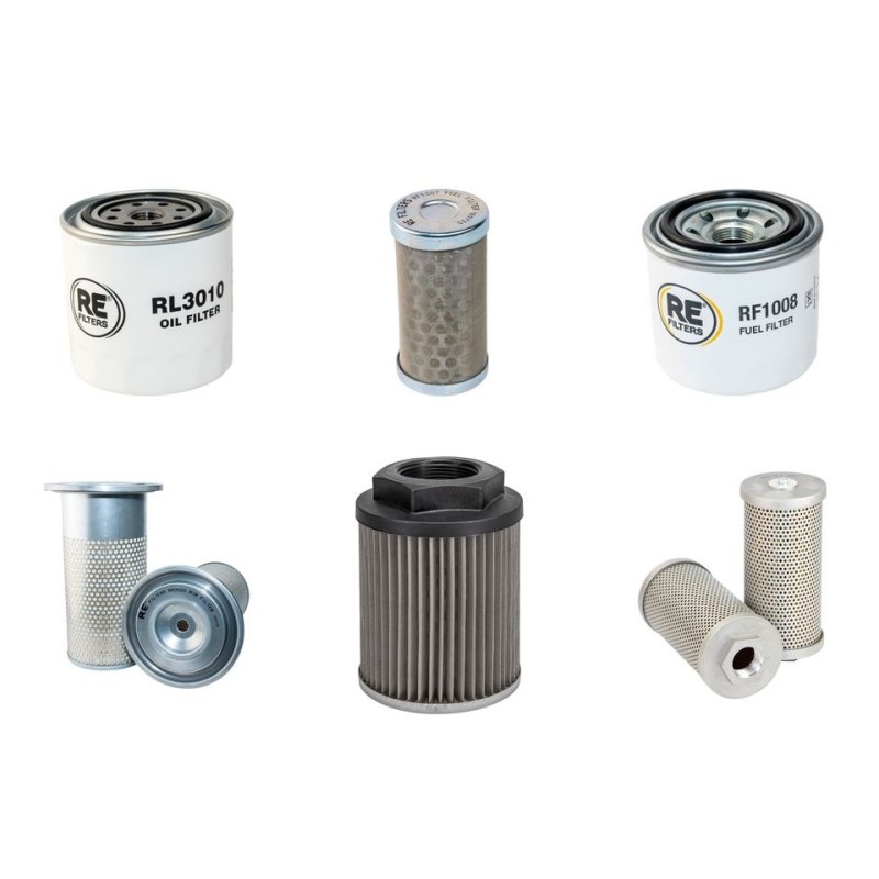 Filter Kit for Kubota KX121 